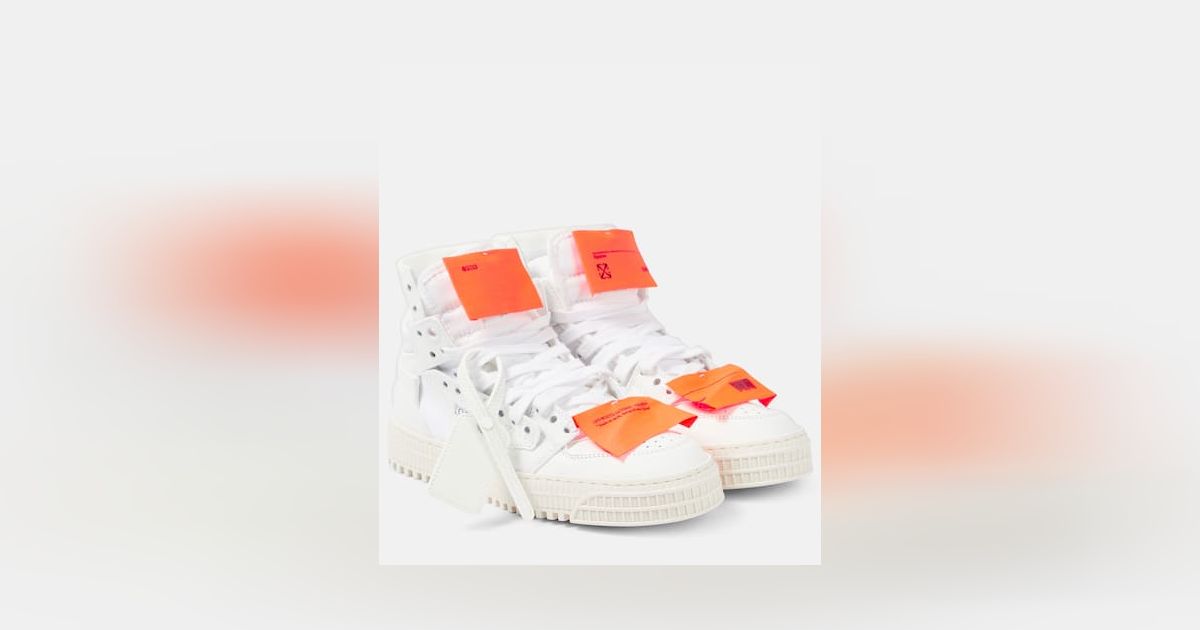 Off white shop basket femme