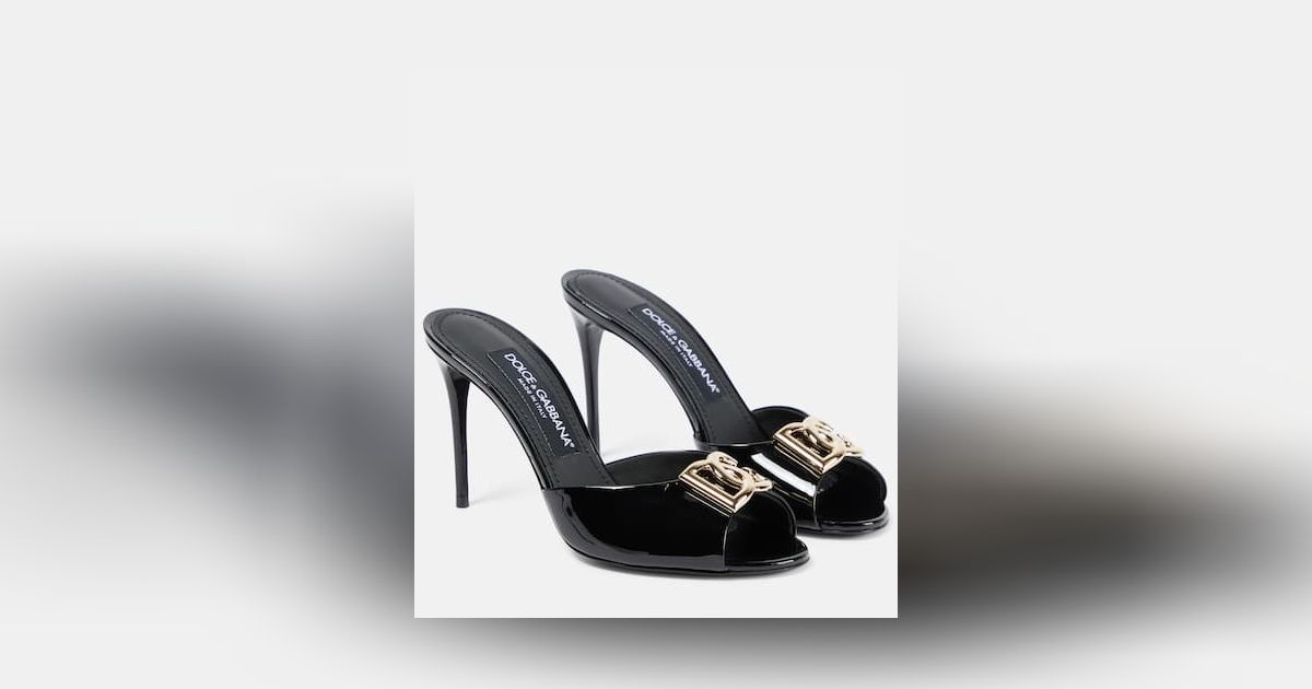 Mules Dolce Gabbana Luxe pour Femme Modalova