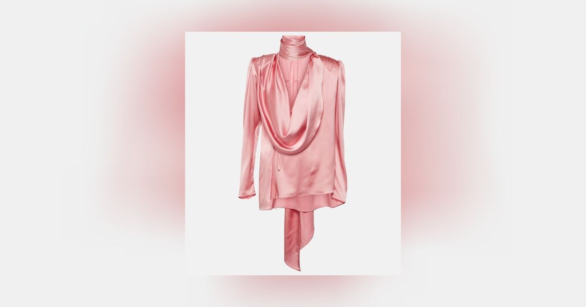 Magnifique foulard étroit 100%soie MICHELSONS OF LONDON | Kaufen auf