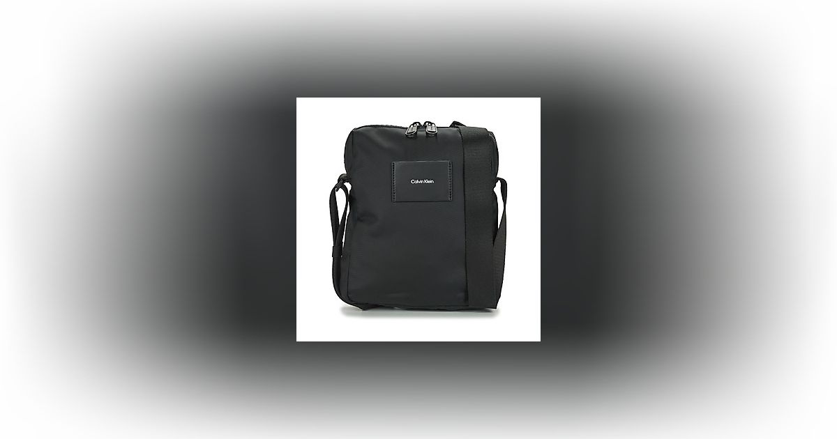 Men's Bag Calvin klein Ck Elevated Reporter S K50K510566-01N Black