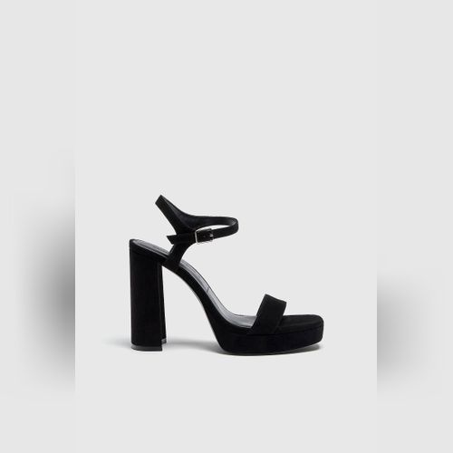 chaussures a talon plateforme
