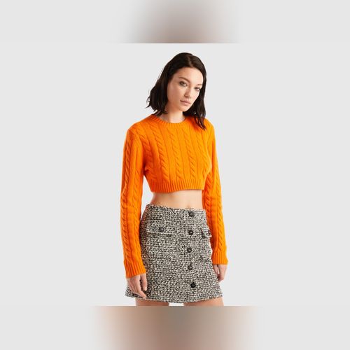 Maglia cropped top