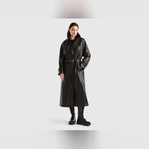 Trench outlet benetton uomo