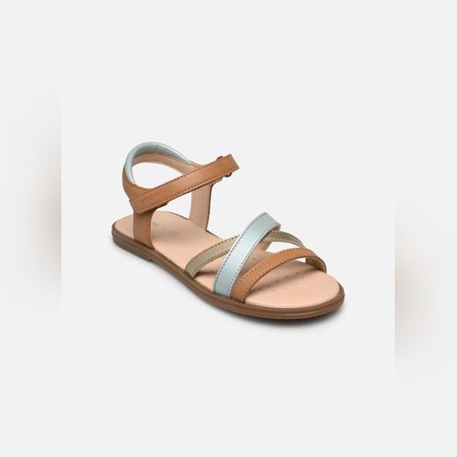Geox Fille J Sandal Karly Girl Sandales, Navy, 34 EU