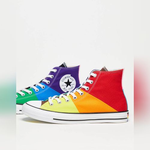 Converse semelle multicolore outlet