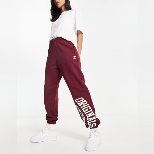 Pantalon Adidas Originals Rouge pour Femme Modalova