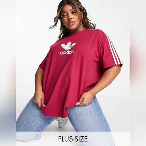 T shirt new arrivals adidas rouge bordeaux