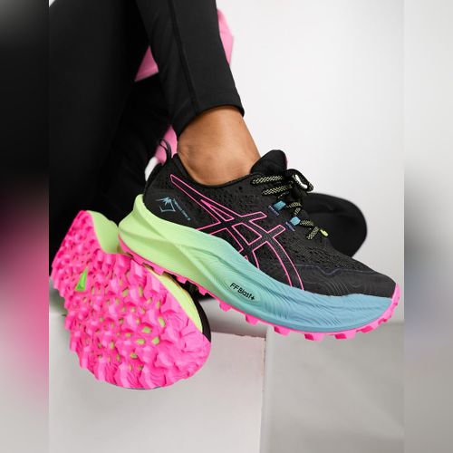 Asics best sale multicolore femme