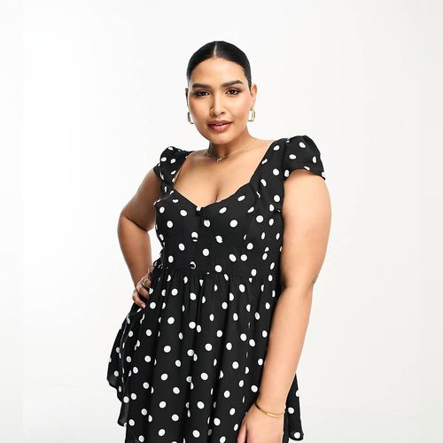Robe a Pois ASOS Curve Modalova