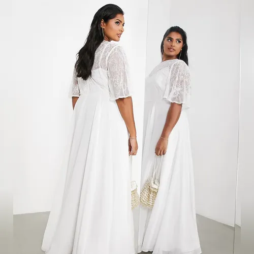 Robe De Mariee ASOS Curve Modalova