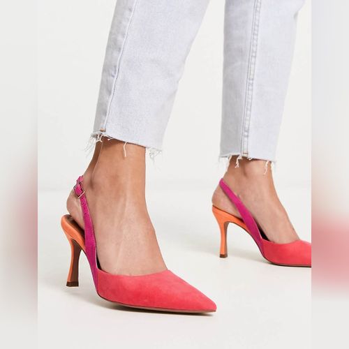 Asos escarpins talons carrés shop
