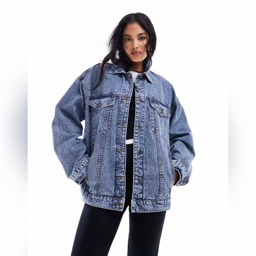 Veste En Jean ASOS pour Femme Modalova