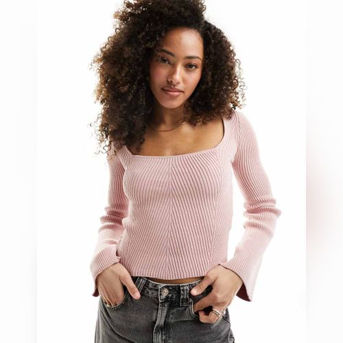Pull hollister rose top