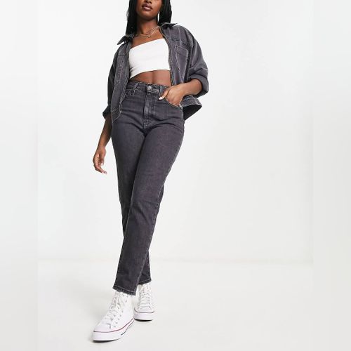 Jean mom levis noir deals