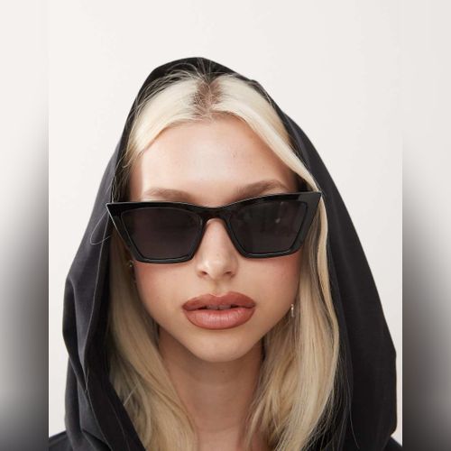 Monki lunettes de soleil cheap