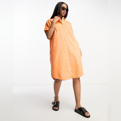 Monki hotsell robe chemise