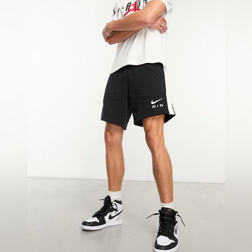 Nike - Plus - Jogger oversize avec petit logo virgule - Noir