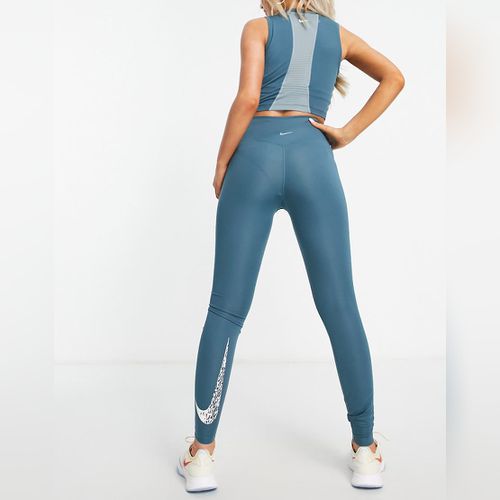 Nike Running - Legging court en tissu Dri-FIT à séchage rapide