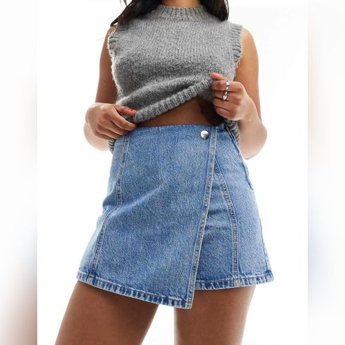 Jupe jean stradivarius clearance