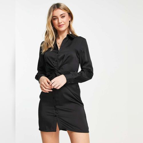 Robe sales chemise stradivarius