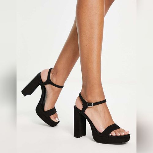 Sandale a talon online pull and bear