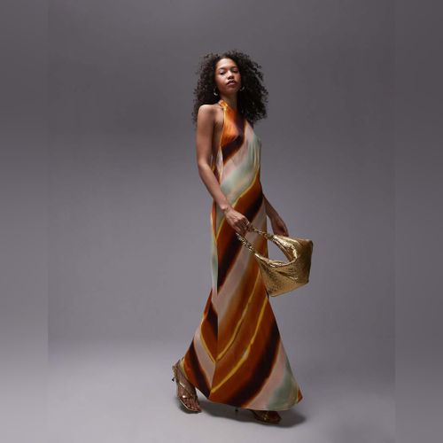 Topshop robe longue discount
