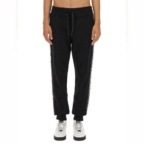 Versace Jeans Couture - Pantalon de jogging en nylon avec bande à