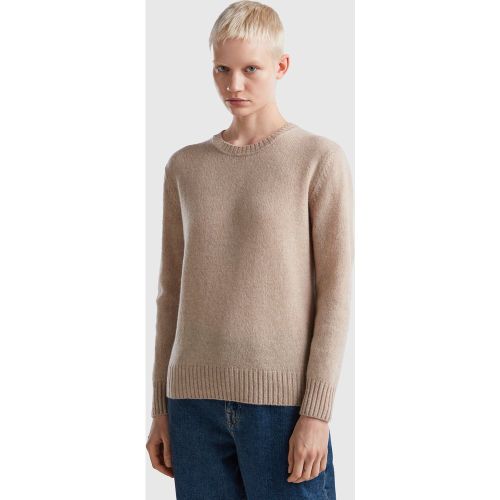 Pull laine shetland femme sale