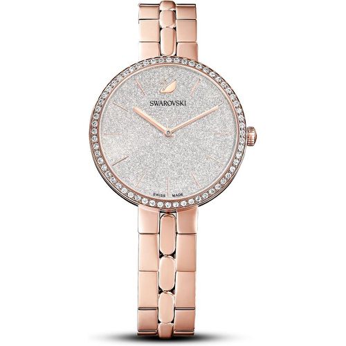 Montre Femme Swarovski Crystalline Aura 5519459 acier doré or rose