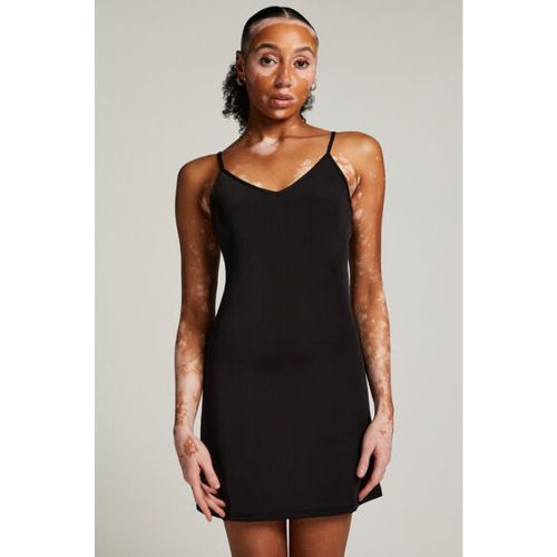 Fond de robe noir dentelle cheap