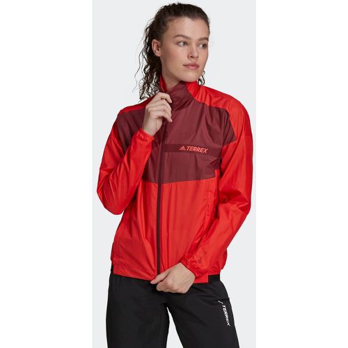 Coupe-vent Run Icons Running Synthétique adidas en coloris Rouge Femme Vestes Vestes adidas 