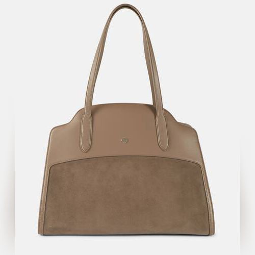 Sac à main en cuir Loro Piana Bordeaux en Cuir - 31935949