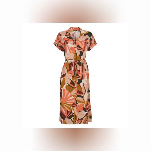 ROBBY - Robe grise maille Milano One Step