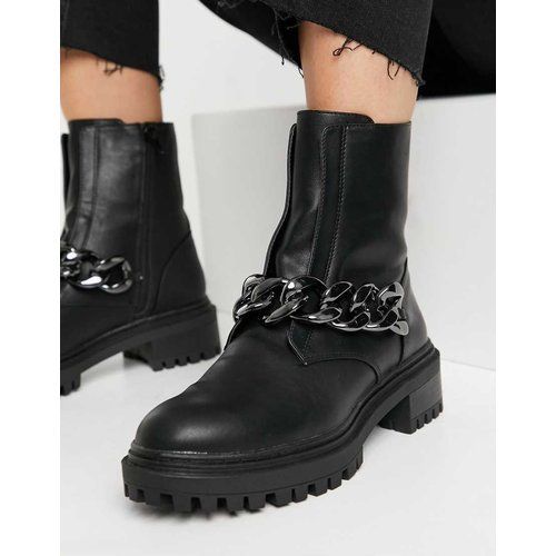 bottines femme bershka
