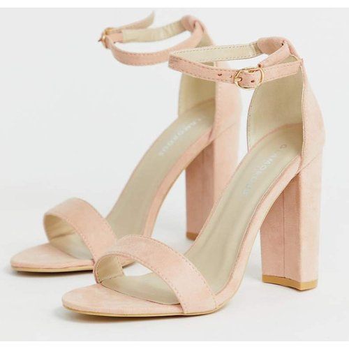 glamorous sandales à talons hauts